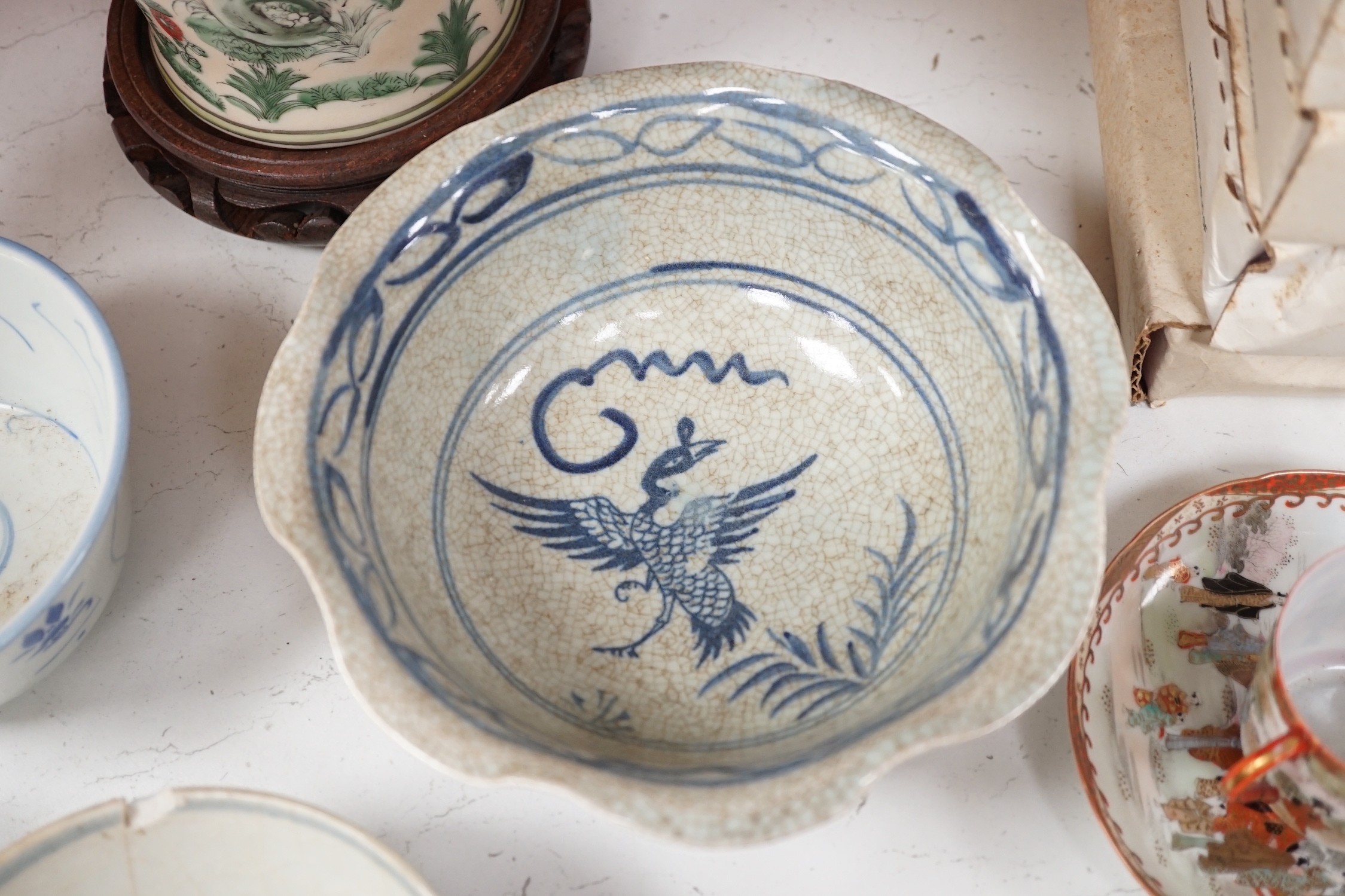 A quantity of Chinese and Japanese ceramics etc.